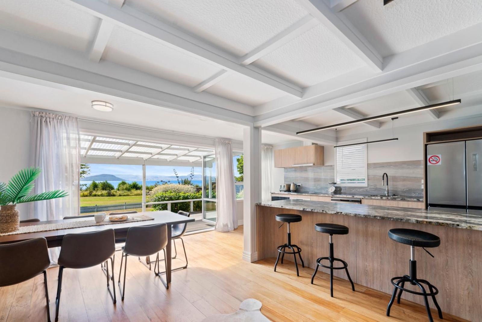 רוטורואה Ngongotaha Lakeside Home מראה חיצוני תמונה