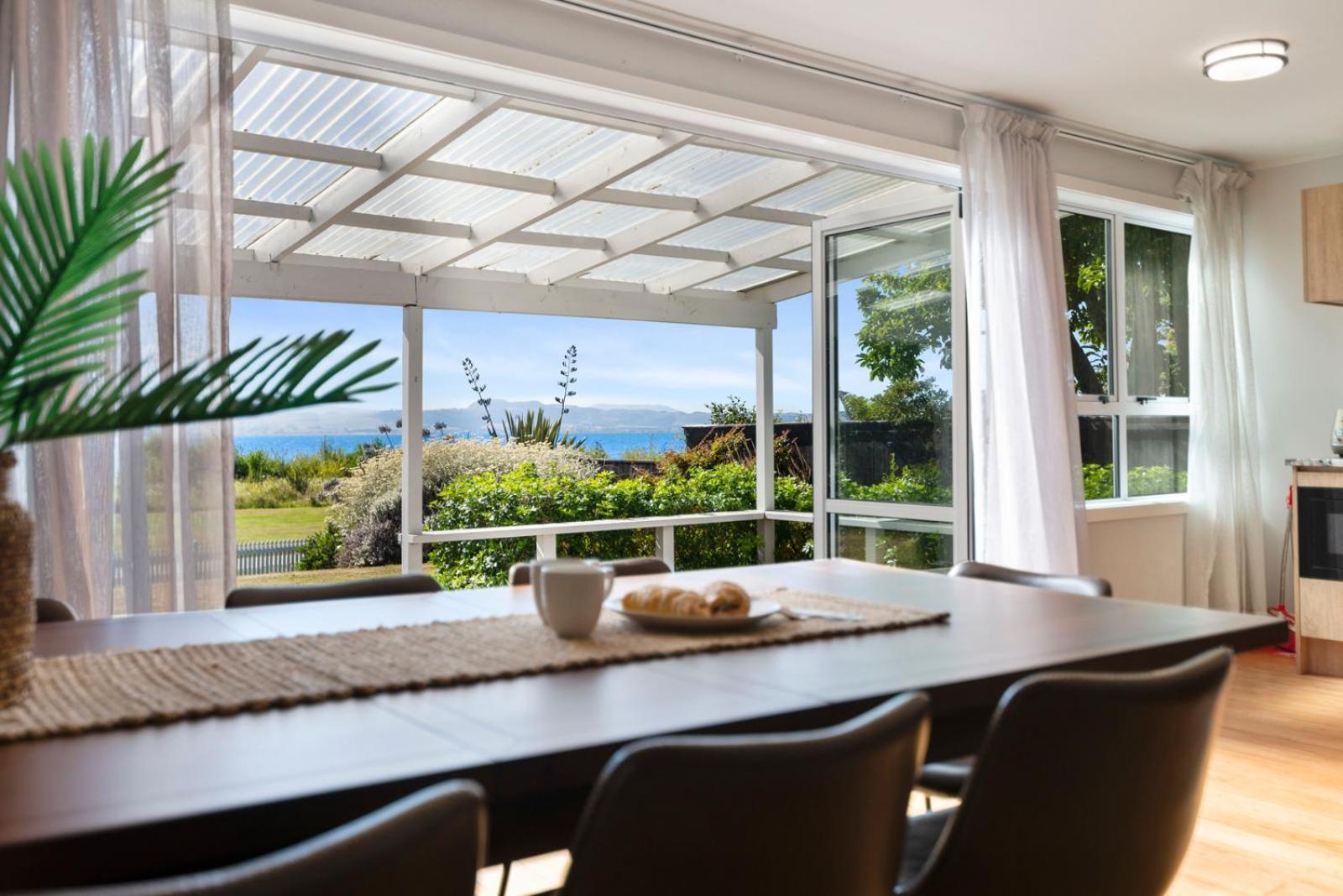 רוטורואה Ngongotaha Lakeside Home מראה חיצוני תמונה