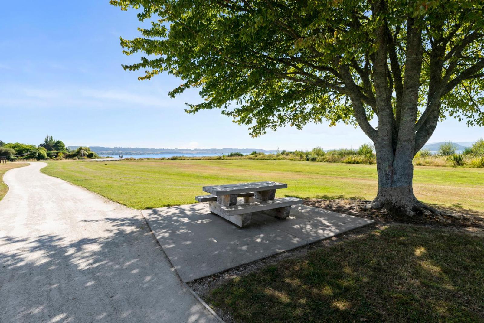 רוטורואה Ngongotaha Lakeside Home מראה חיצוני תמונה