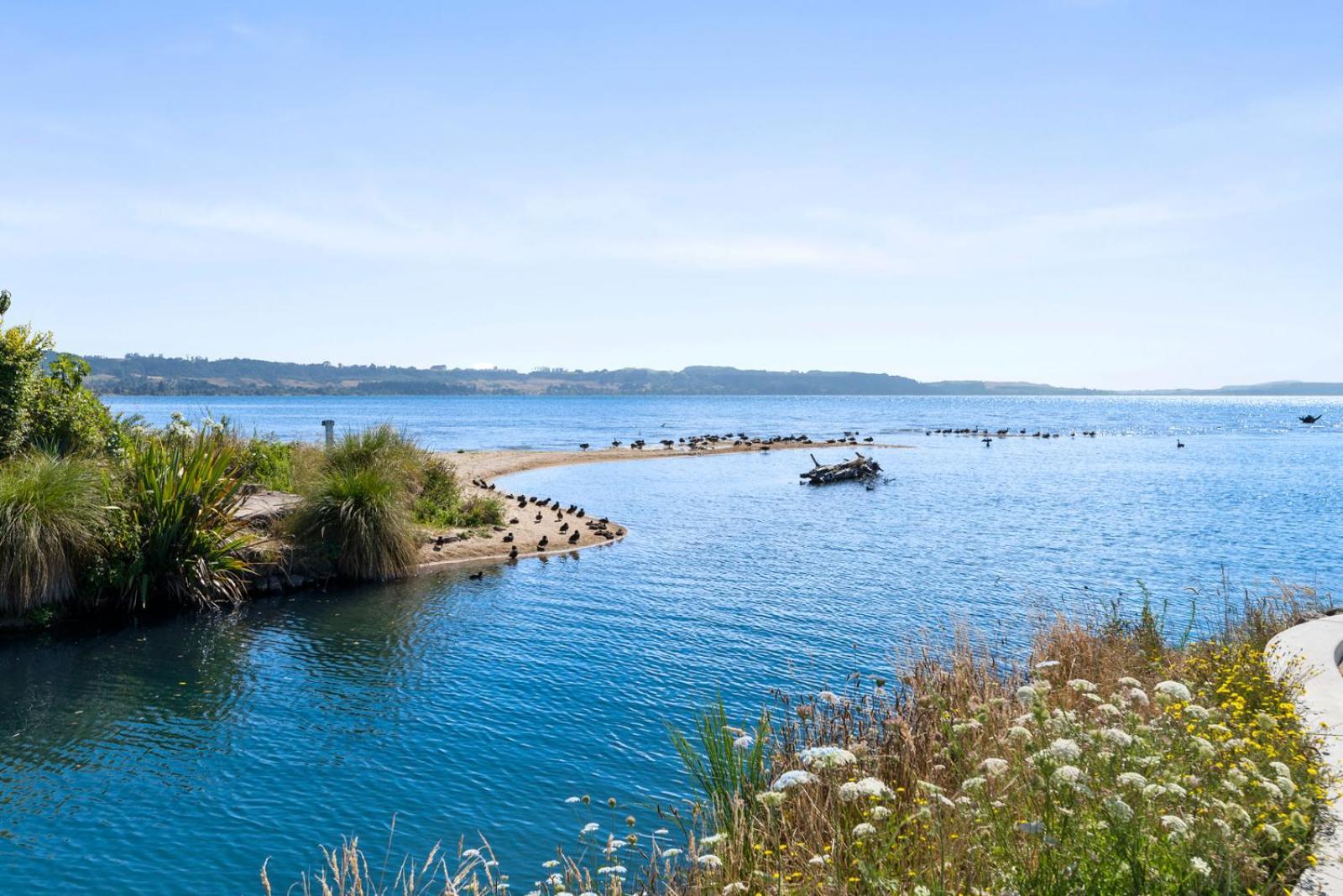 רוטורואה Ngongotaha Lakeside Home מראה חיצוני תמונה